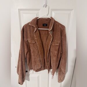 Vici corduroy jacket